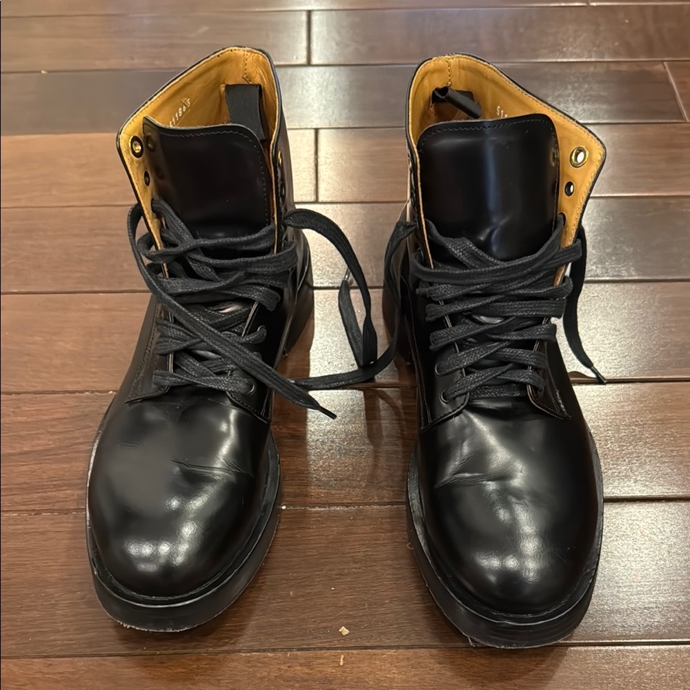 Paul Smith Black Boots like new